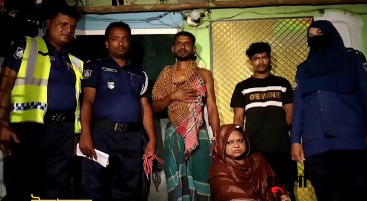 সাতক্ষীরায় দুই সহযোগিসহ মাদক সম্রাজ্ঞী আনজুয়ারা গ্রেপ্তার