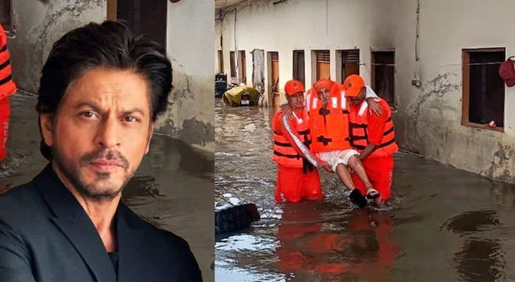পাঞ্জাবে ভয়াবহ বন্যা, এগিয়ে এলেন শাহরুখ-দিলজিৎ