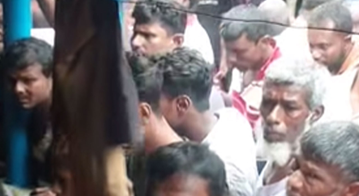 বগুড়ায় প্রবাসীর স্ত্রী ও ছেলেকে কুপিয়ে হত্যা