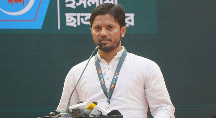 মিছিল নয়, সিজদার মাধ্যমে শুকরিয়া আদায় করবো : শিবির সভাপতি