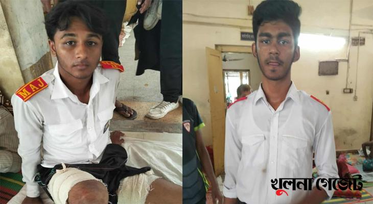 যশোরে ছুরিকাঘাতে দুই স্কুলছাত্র জখম