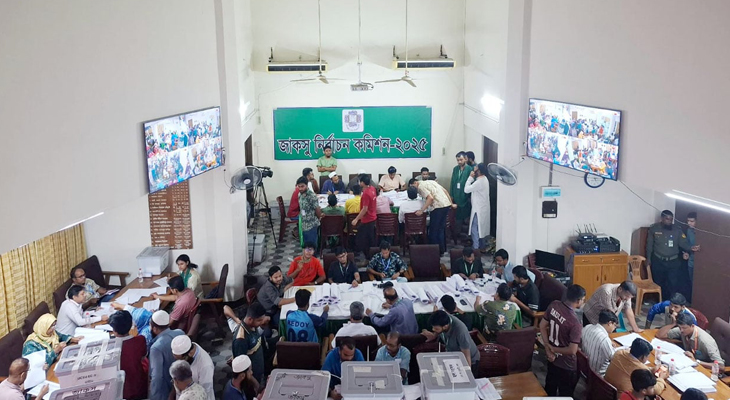 জাকসু নির্বাচন : ভোট গণনা শেষ, ফলাফলের অপেক্ষা