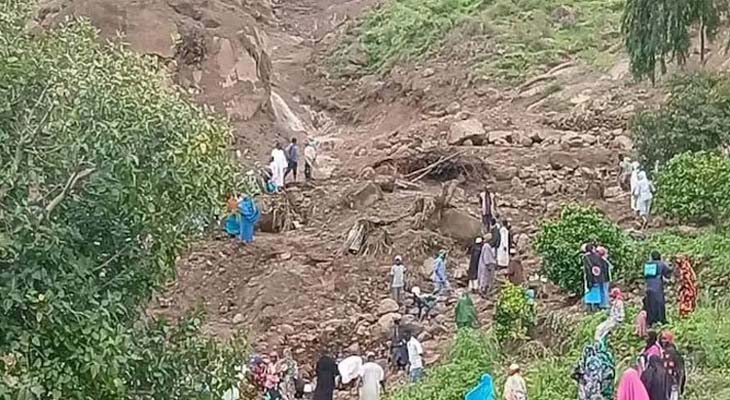 সুদানে ভয়াবহ ভূমিধসে পুরো গ্রাম নিশ্চিহ্ন, এক হাজারের বেশি নিহত