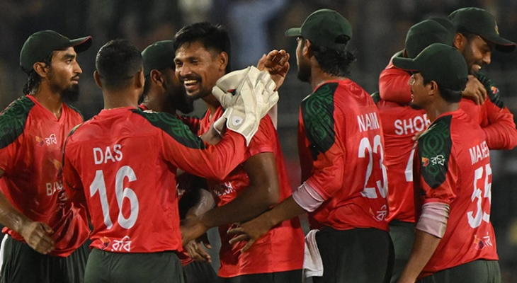 সিরিজ জয়ের মিশনে যেমন হতে পারে বাংলাদেশের একাদশ