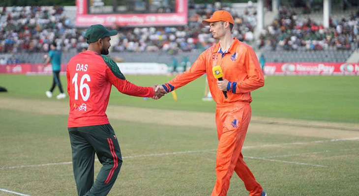 এশিয়া কাপে বাংলাদেশকে শুভকামনা জানালেন ডাচ অধিনায়ক