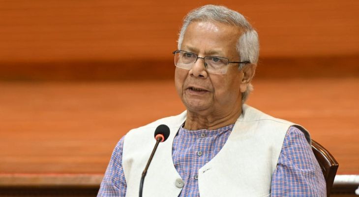 বাংলাদেশ ও চীন হাতে হাত রেখে এগিয়ে যাবে: প্রধান উপদেষ্টা