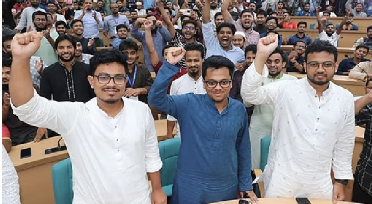ডাকসুর ফলে বিএনপি বিব্রত, জামায়াত উচ্ছ্বসিত