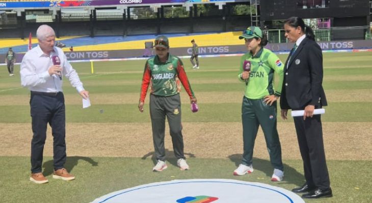 পাকিস্তানের বিপক্ষে টসে হেরে ফিল্ডিংয়ে বাংলাদেশ