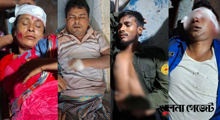 রূপসায় সড়ক দুর্ঘটনায় এএসআইসহ আহত ৫