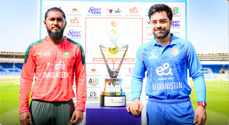 বাংলাদেশ-আফগানিস্তান সিরিজ শুরু আজ, একনজরে সূচি