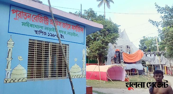 মসজিদ-মন্দিরের পাশাপাশি অবস্থান নেই কোনো সাম্প্রদায়িক বিদ্বেষ