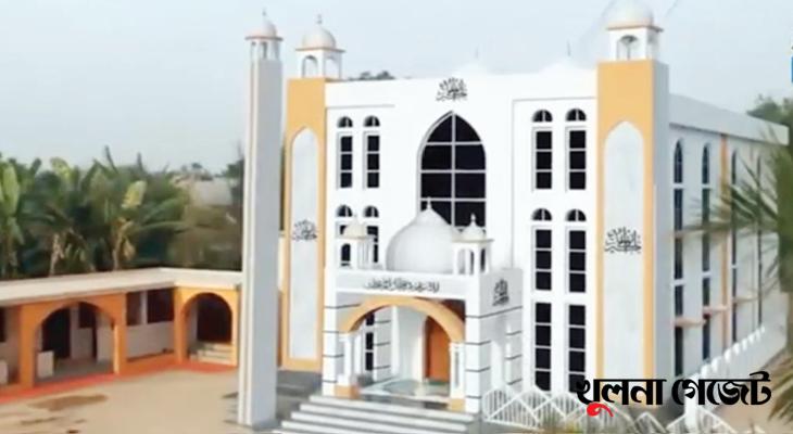 সাতক্ষীরায় স্বেচ্ছাশ্রমে নির্মিত হচ্ছে জেলার বৃহৎ আহলে হাদীস মসজিদ