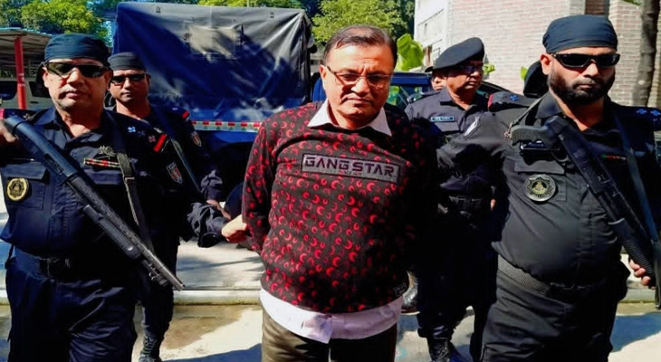 ঝিনাইদহে প্রবাসী হত্যায় বিএনপি নেতা রবি গ্রেপ্তার