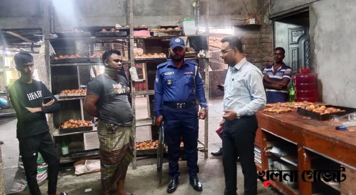 রামপালে মিতালী ফুড প্রোডাক্টকে জরিমানা