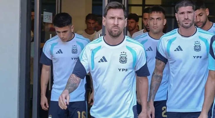 বিশ্বকাপ জার্সিতে খেলে মেসি যা বললেন