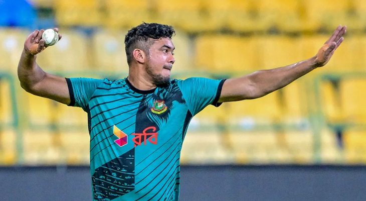 আবুধাবি টি-টেন লিগে দল পেলেন তাসকিন