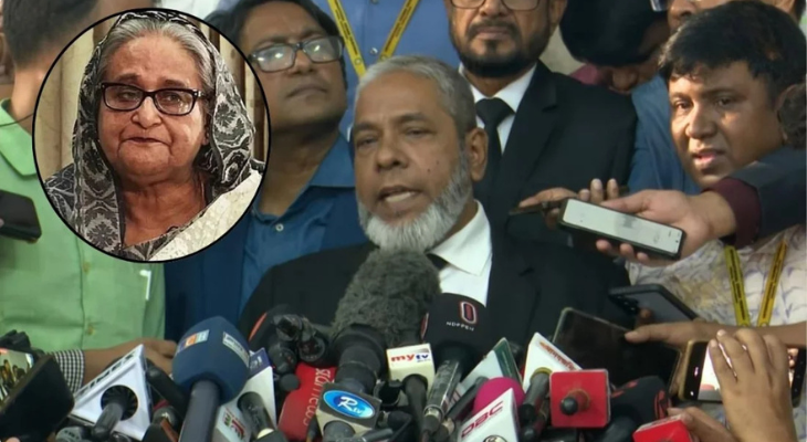 আত্মসমর্পণ বা গ্রেপ্তার না হলে আপিলের সুযোগ নেই শেখ হাসিনা ও কামালের