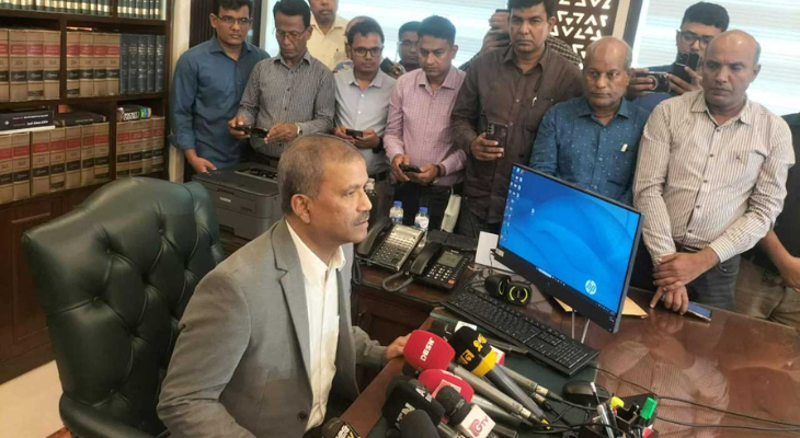 আজ জুলাই গণঅভ্যুত্থানের আরেকটি বিজয়ের দিন : আইন উপদেষ্টা