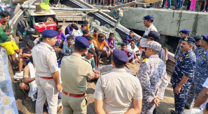 ভারতীয় বাহিনীর হাতে দুইদিনে ৫৫ বাংলাদেশি জেলে আটক