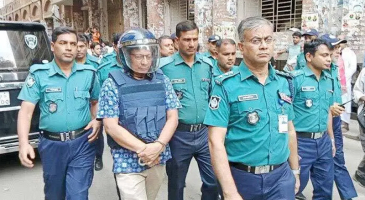 আদালত ও জাতির কাছে ক্ষমা চেয়েছেন সাবেক আইজিপি মামুন