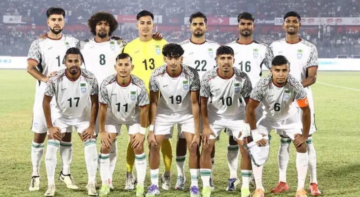 ভারতের বিপক্ষে ১-০ গোলে এগিয়ে বাংলাদেশ