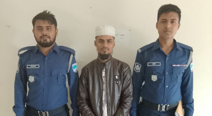 মোংলায় ধর্মীয় উসকানিমূলক পোস্ট: যুবক আটক