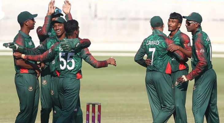 অনূর্ধ্ব-১৯ বিশ্বকাপে কঠিন গ্রুপে তামিমরা