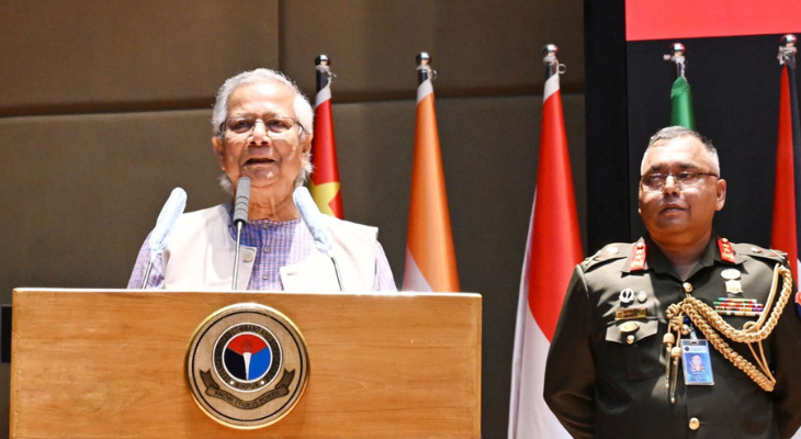 নির্বাচন উৎসবমুখর করতে সেনাবাহিনীর সহায়তা দরকার : ড. ইউনূস