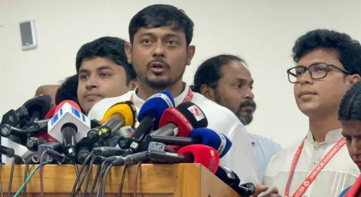 ‘ধানের শীষ’ আর ‘শাপলা কলিতে’ হবে ফাইট: নাসীরুদ্দীন