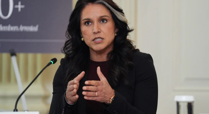 অন্য দেশের ‘সরকার পরিবর্তনে’ পুরোনো মার্কিন নীতির সমাপ্তি হয়েছে: তুলসী গ্যাবার্ড