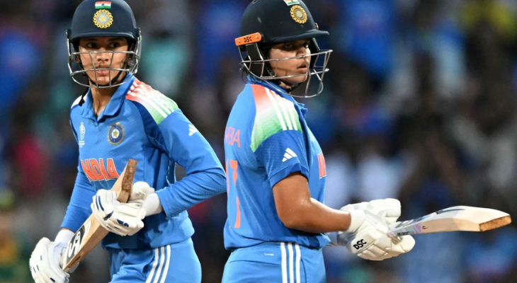 ফাইনালে বড় সংগ্রহ পেয়েছে ভারত