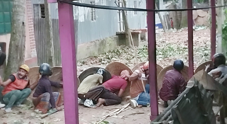 ভাঙ্গায় আধিপত্য বিস্তারকে কেন্দ্র করে দুই পক্ষের সংঘর্ষ, আহত ৪৭