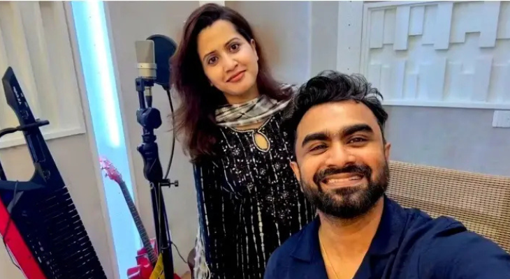 ‘আমি পাথরে ফুল ফোটাব’ নতুন করে গাইলেন ন্যান্‌সি-ইমরান