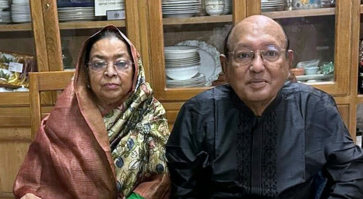 তোফায়েল আহমেদের স্ত্রীর মৃত্যু