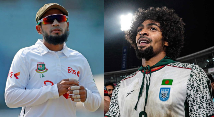 হামজার অভিনন্দন বার্তায় বিস্মিত মুশফিক