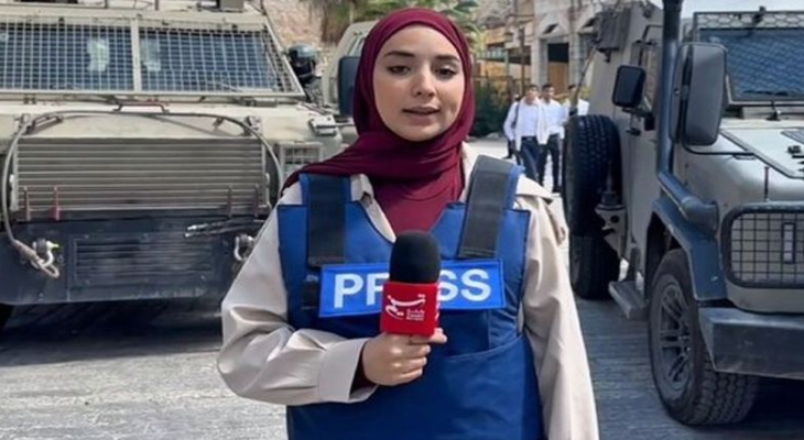 ইসরাইলি কারাগারে নির্যাতনের শিকার নারী সাংবাদিক