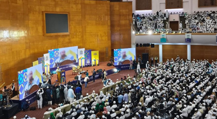 ঢাকায় জাতীয় সম্মেলন থেকে ৭ দাবি তুললেন ইমাম-খতিবরা