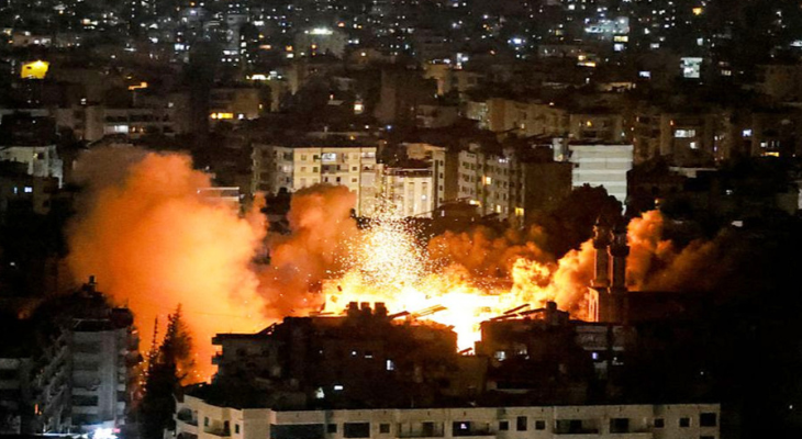 ইসরায়েলি হামলায় লেবাননে নিহত অন্তত ৫