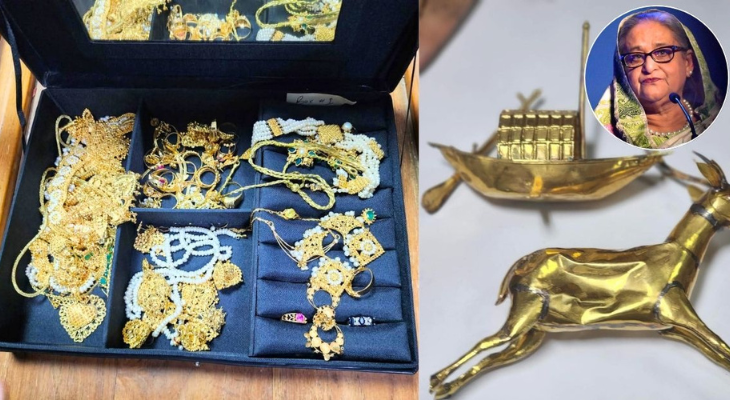 হাসিনার গোপন সিন্দুকে যা যা পাওয়া গেল