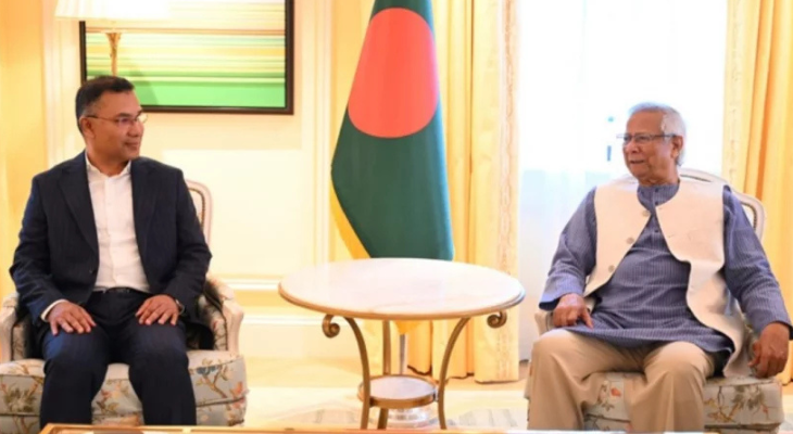 প্রধান উপদেষ্টার প্রতি তারেক রহমান এর কৃতজ্ঞতা প্রকাশ