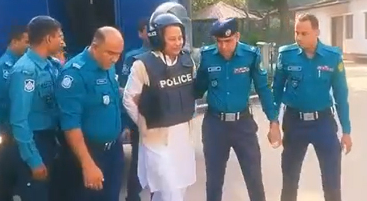 বিচারের আদেশ পুনর্বিবেচনা চেয়ে হাসানুল হক ইনুর রিভিউ আবেদন খারিজ