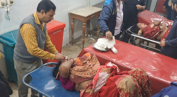 গোপালগঞ্জে ট্রাক–সিএনজির সংঘর্ষে গৃহবধূ নিহত, আহত ৫