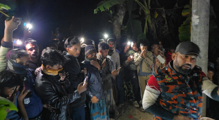 নিখোঁজের ৭ দিন পর অন্তঃসত্ত্বা গৃহবধূর বস্তাবন্দি মরদেহ উদ্ধার