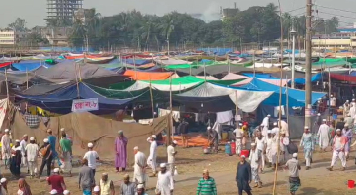 টঙ্গীতে জোড় ইজতেমায় আরও দুই মুসল্লির মৃত্যু