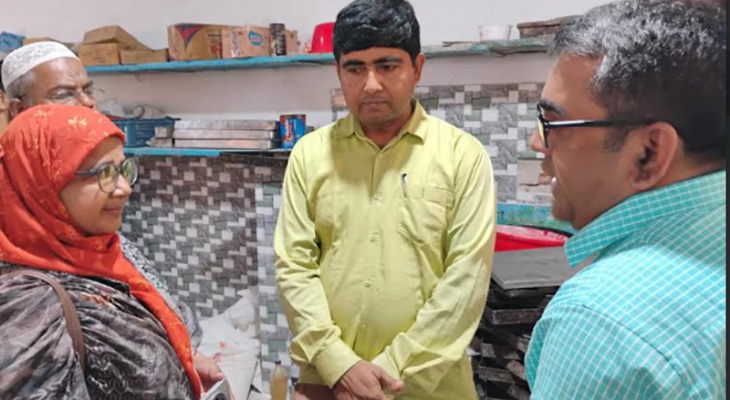 চুয়াডাঙ্গায় ভোক্তা অধিকারের অভিযান, দুই প্রতিষ্ঠানকে জরিমানা