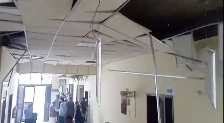 পাকিস্তানের সুপ্রিম কোর্টে বিস্ফোরণ, আহত ১২