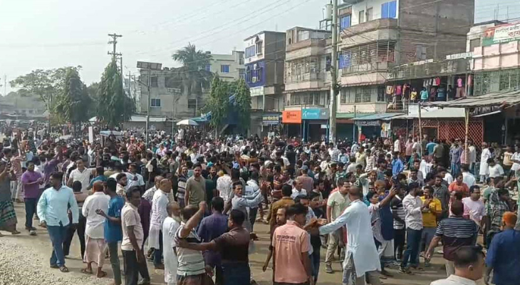 মনোনয়ন নিয়ে দ্বন্দ্বে মেহেরপুরে বিএনপির দুই পক্ষের মধ্যে হামলা-ভাঙচুর