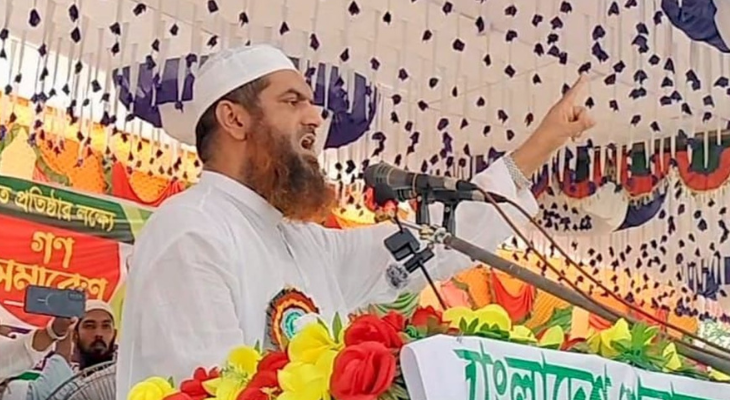 জুলাই সনদের ভিত্তিতেই নির্বাচন করতে হবে: মামুনুল হক