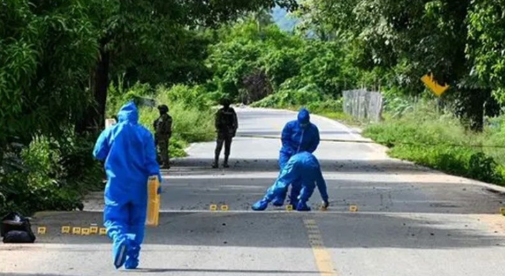 মেক্সিকোতে মাদক কারবারিদের সঙ্গে নিরাপত্তা বাহিনীর সংঘর্ষে নিহত ১৩