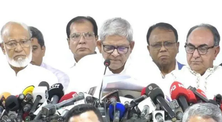 মাদারীপুর-১ আসনে বিএনপি’র মনোনয়ন স্থগিত